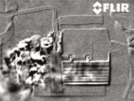 La cámara FLIR GFx320 OGI 